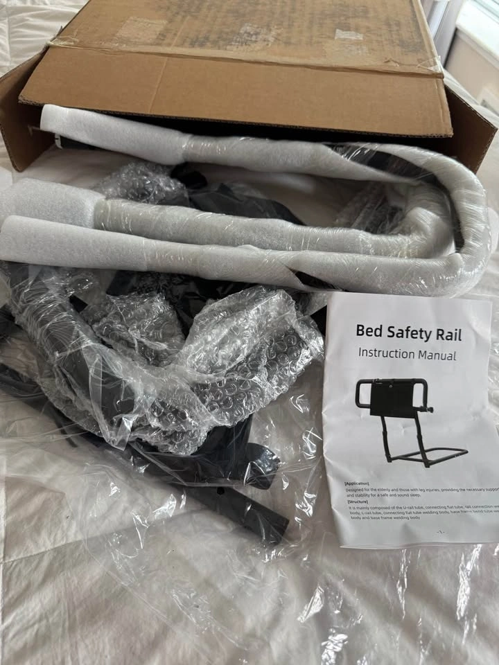 Brand New Long Bedside Rail - $40 - photo 4