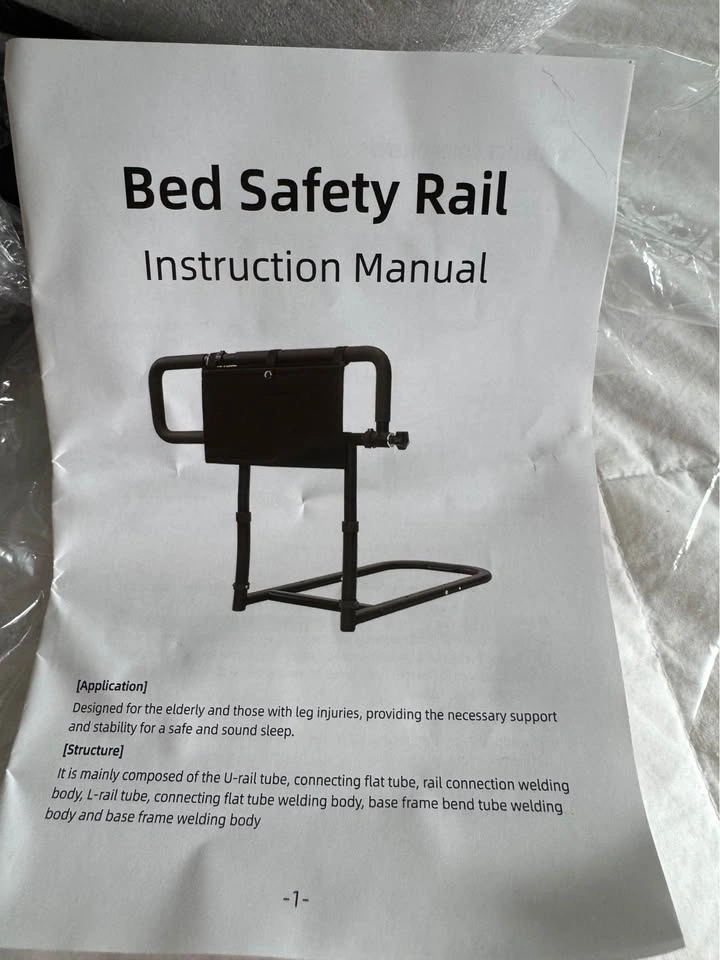 Brand New Long Bedside Rail - $40 - photo 5