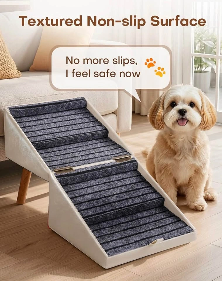 Brand New Large 21.6” Tall Dog Ottoman Ramp - photo 4