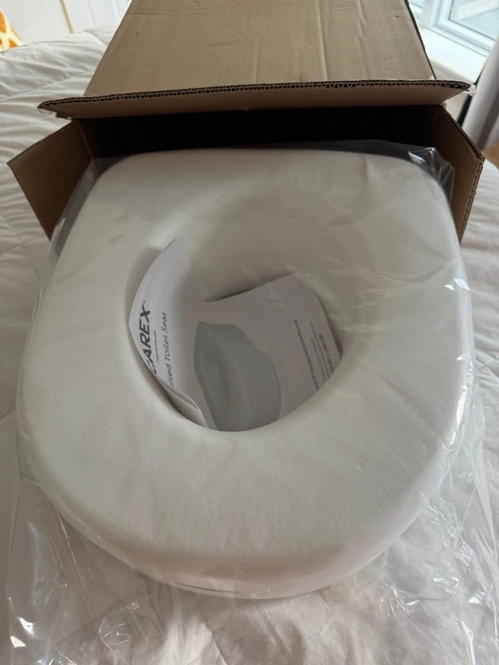 Brand New 5” Toilet Seat Riser - photo 5