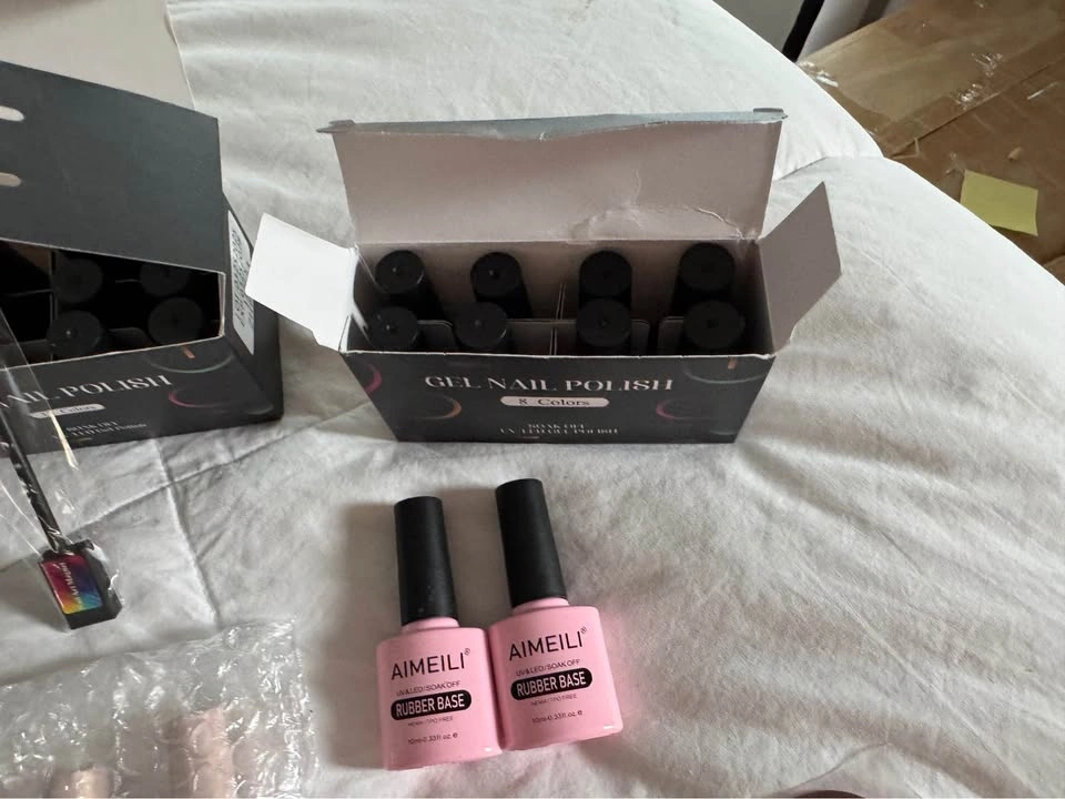 Brand New LED Soak Off Gel Polish & Nail Art Set - photo 4