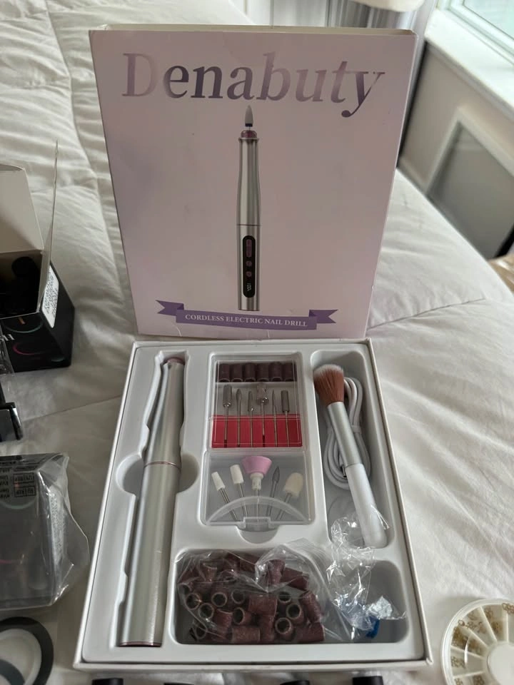 Brand New Cat Eye Gel Polish Set and Nail Drill - photo 2