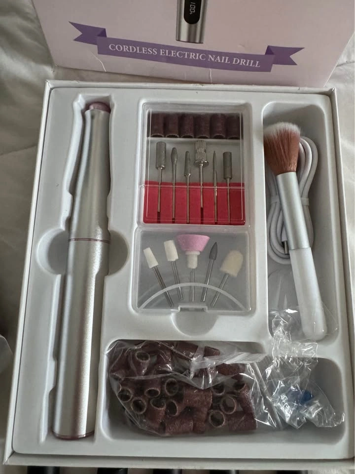 Brand New Cat Eye Gel Polish Set and Nail Drill - photo 3