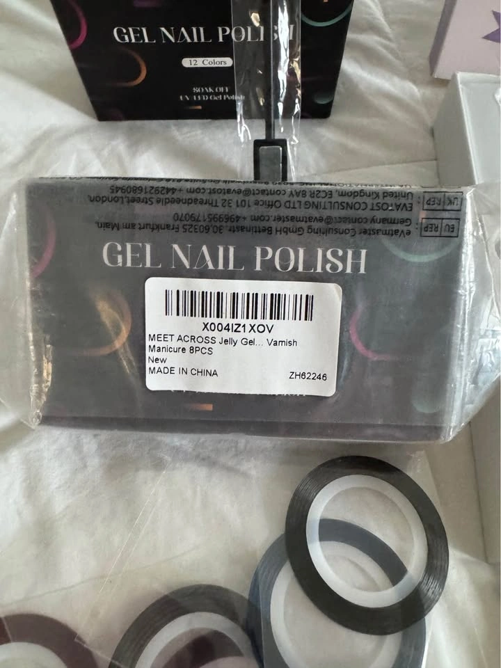 Brand New Cat Eye Gel Polish Set and Nail Drill - photo 4