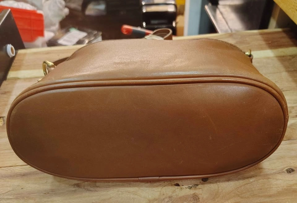 Vintage TAN Coach Shoulder bag B6C 4148 MADE IN USA - photo 5