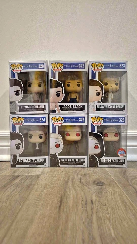 Funko Pop! Twilight $30&up