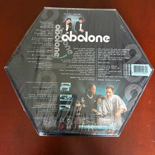 Abalone Strategy Board Game – Brand New Factory Sealed - photo 3
