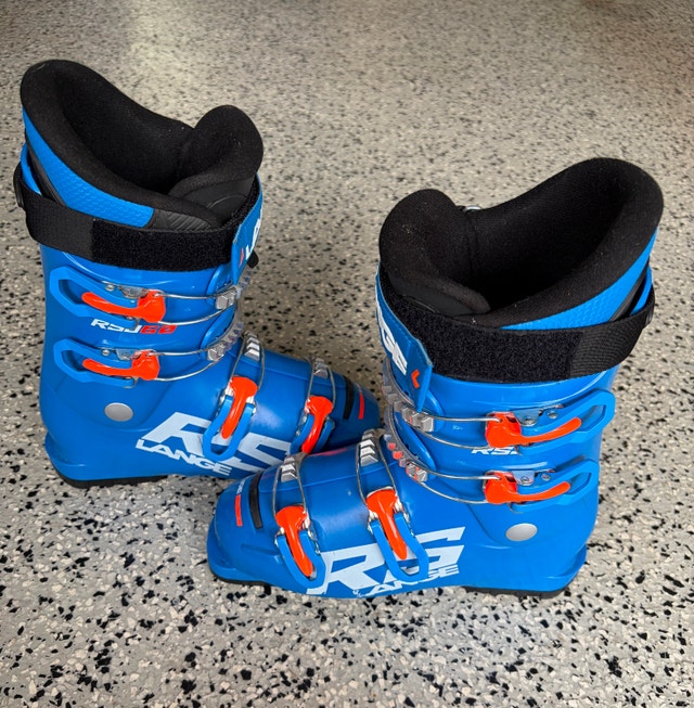 Lange RSJ 60 Junior Ski Boots – Size 24.5 / 288mm