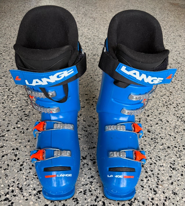Lange RSJ 60 Junior Ski Boots – Size 24.5 / 288mm - photo 2