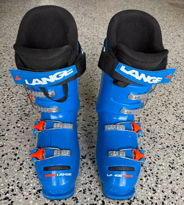 Lange RSJ 60 Junior Ski Boots – Size 24.5 / 288mm - photo 2