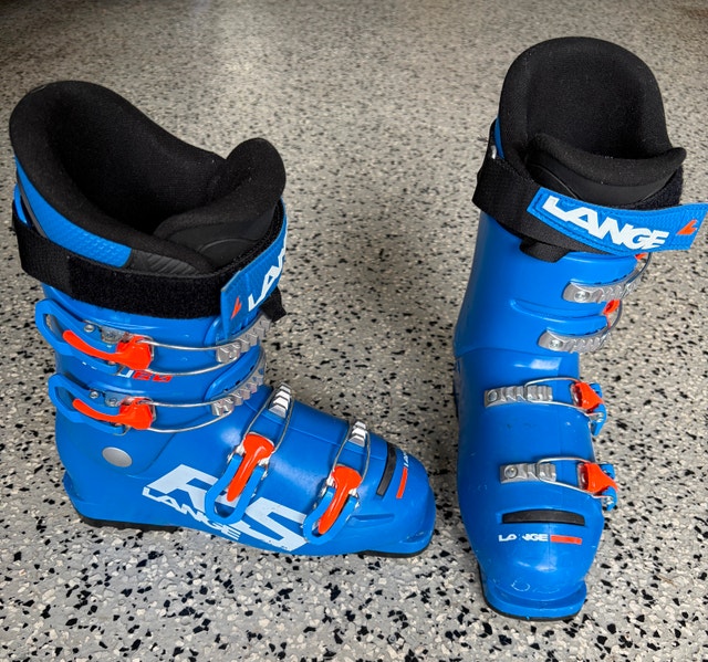 Lange RSJ 60 Junior Ski Boots – Size 24.5 / 288mm - photo 5