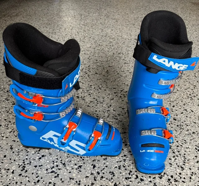 Lange RSJ 60 Junior Ski Boots – Size 24.5 / 288mm - photo 5