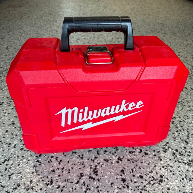Milwaukee 6021-21 5" Random Orbit Sander Hard Case • Empty