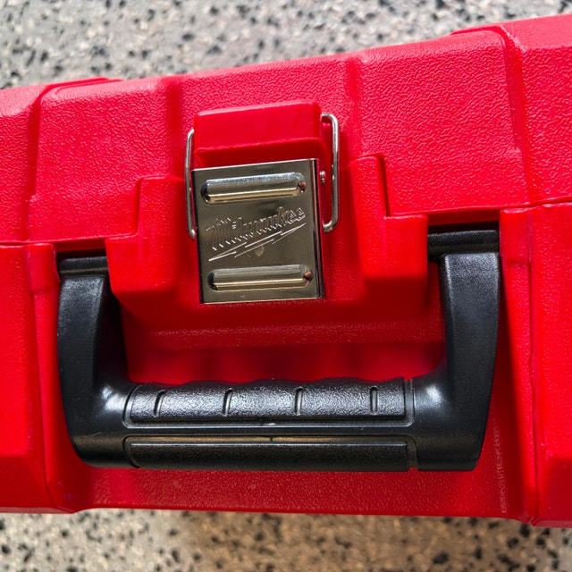 Milwaukee 6021-21 5" Random Orbit Sander Hard Case • Empty - photo 2