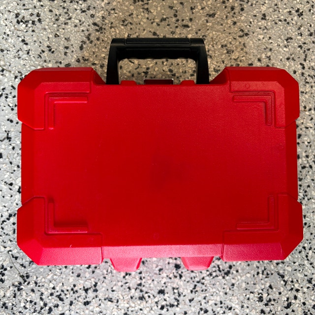 Milwaukee 6021-21 5" Random Orbit Sander Hard Case • Empty - photo 5