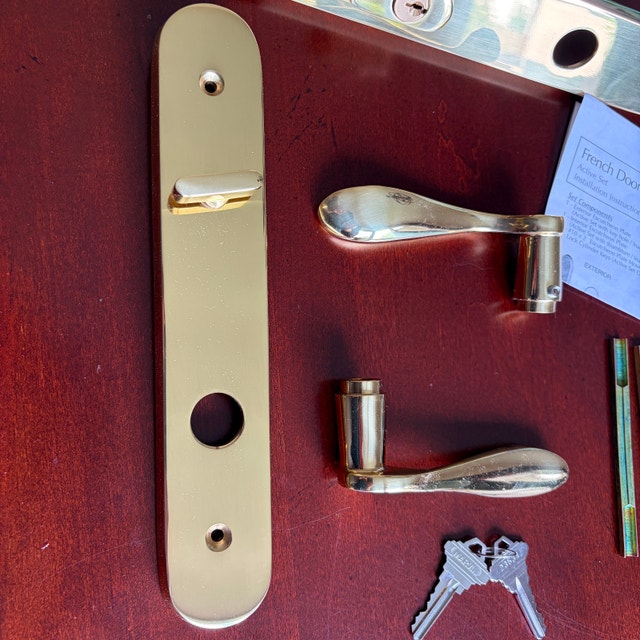 Marvin 10148115 French Door Active Trim Handle Set • NEW - photo 4