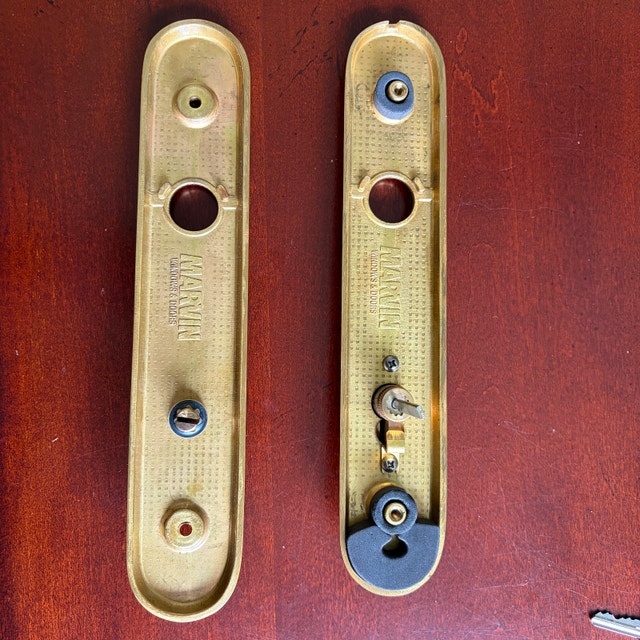Marvin 10148115 French Door Active Trim Handle Set • NEW - photo 5