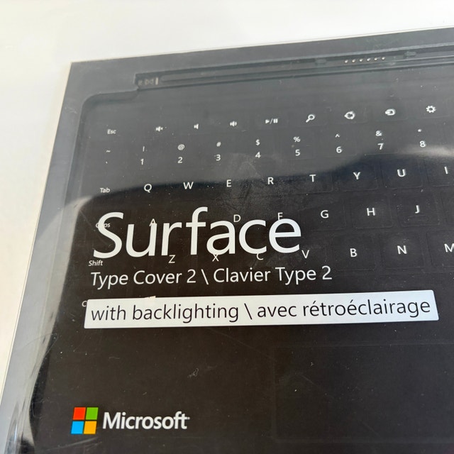 Microsoft Surface Type Cover 2 Keyboard 1561 – NEW Open Box - photo 4