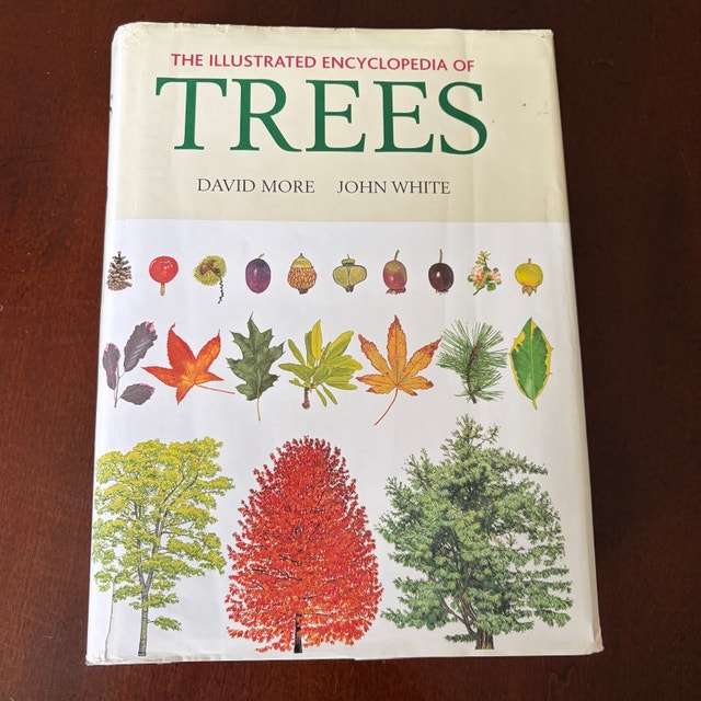 The Illustrated Encyclopedia of Trees • Hardcover Book - photo 2