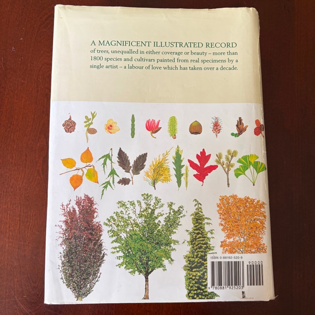 The Illustrated Encyclopedia of Trees • Hardcover Book - photo 3