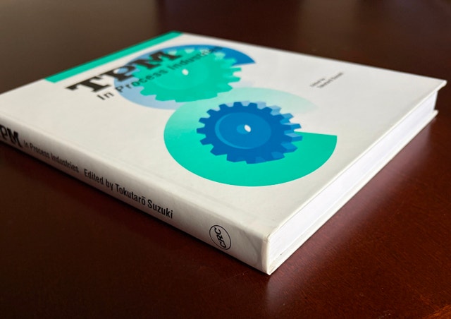 TPM in Process Industries • Tokutaro Suzuki • Hardcover Book - photo 3