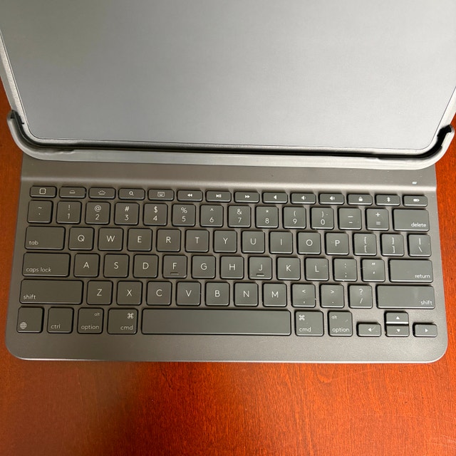 Logitech Slim Folio Pro Keyboard Case for iPad Pro 12.9" - photo 4