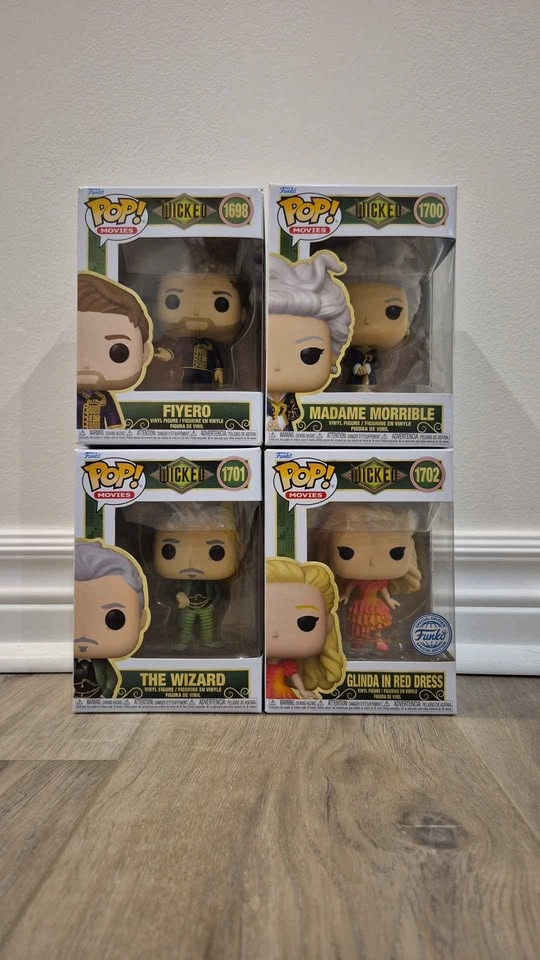 Funko Pop! Wicked $10&up