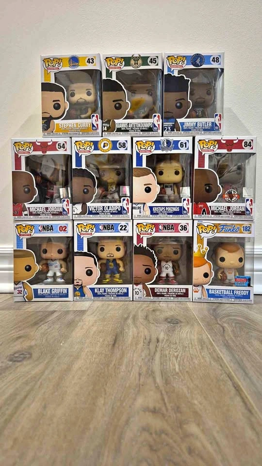 Funko Pop! NBA Basketball $10&up