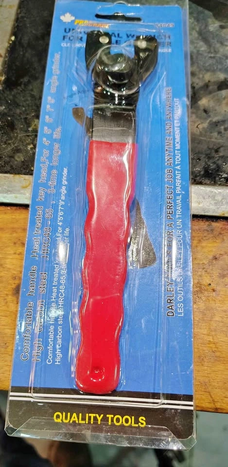 NEW ADJUSTABLE ANGLE GRINDER WRENCH