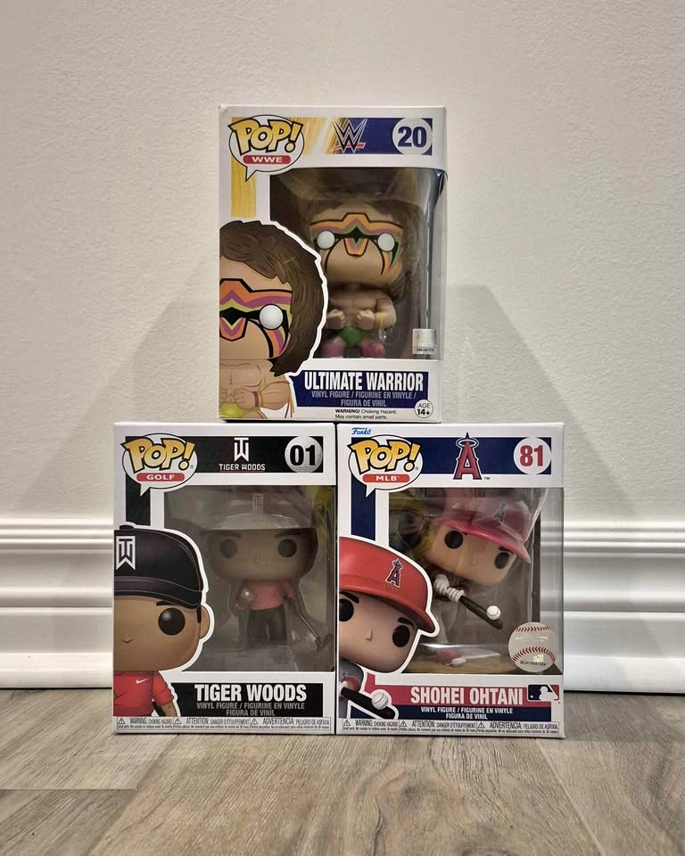 Funko Pop! Sports Mix $10&up