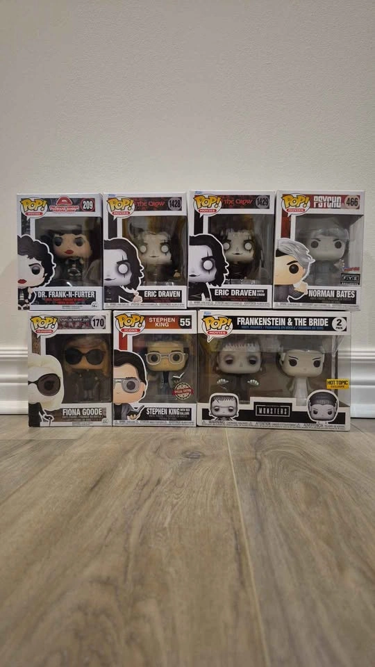 Funko Pop! Horror $10&up - photo 2