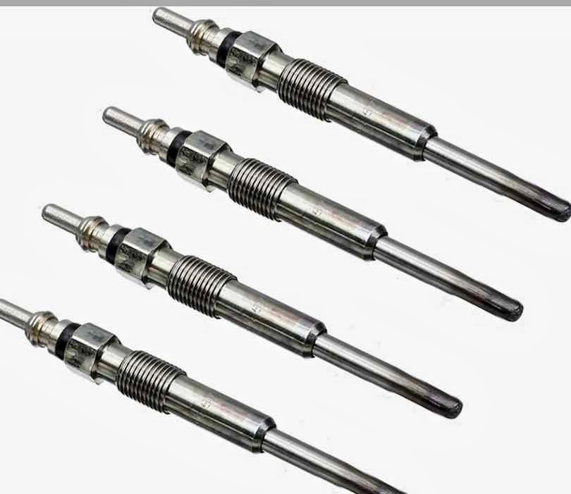 NEW SET OF 4 VW GLOW PLUGS TDI 1996 TO 2004