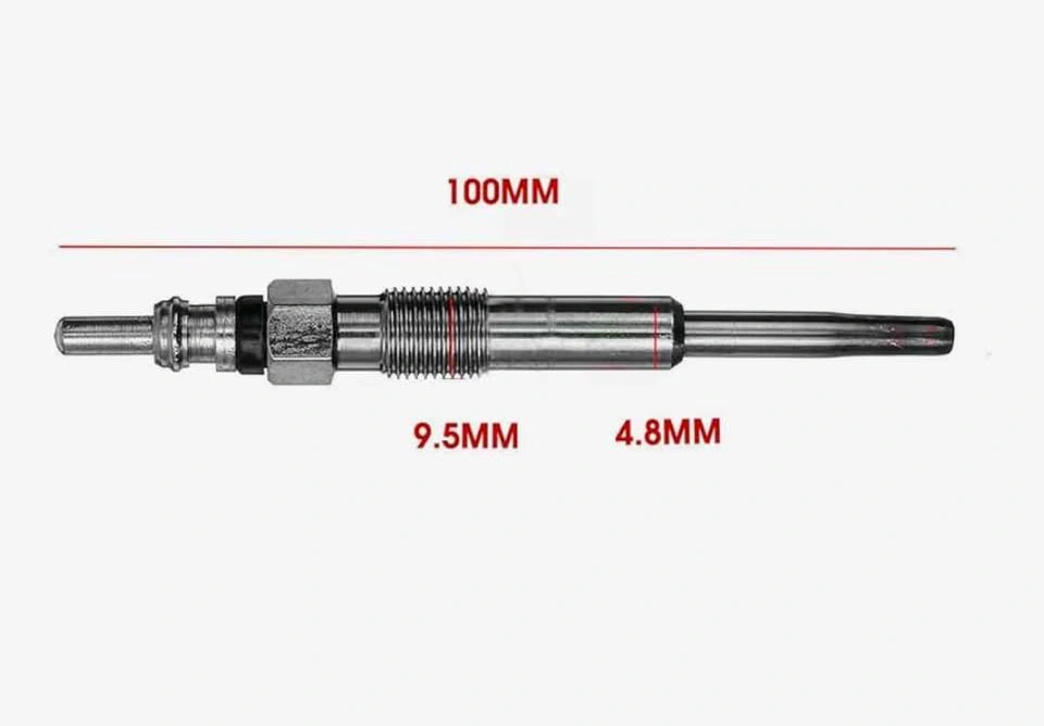 NEW SET OF 4 VW GLOW PLUGS TDI 1996 TO 2004 - photo 3
