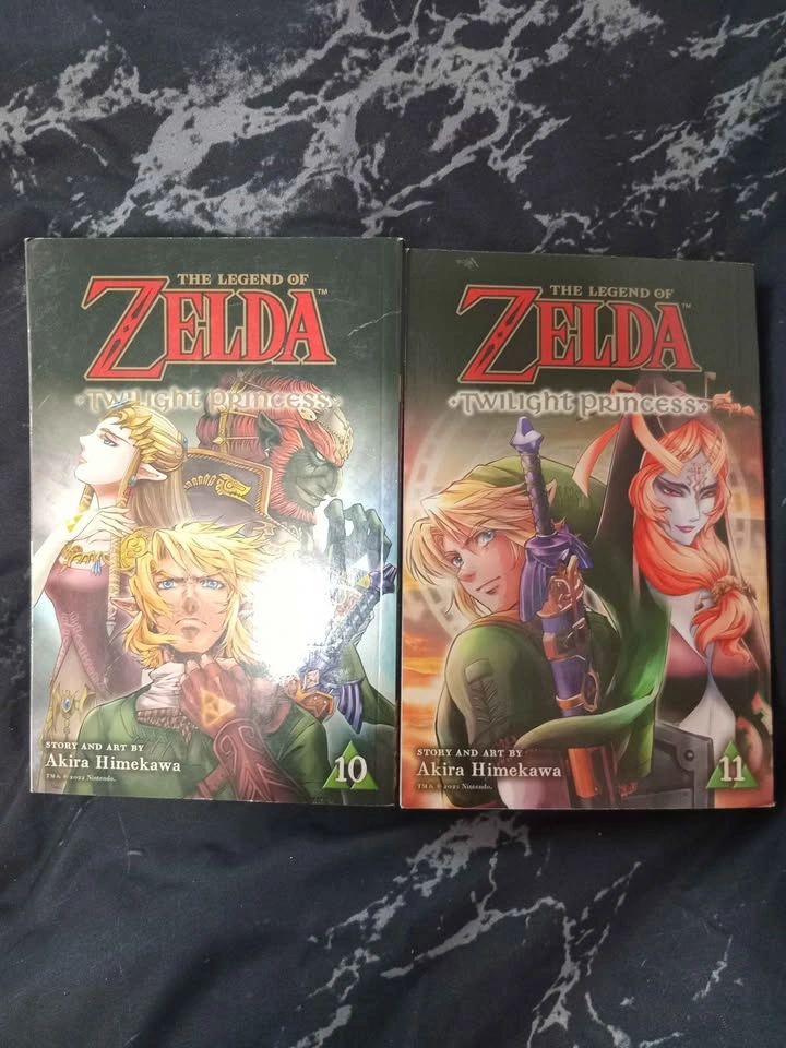 The Legend of Zelda: Twilight Princess Manga Volumes 10 & 11