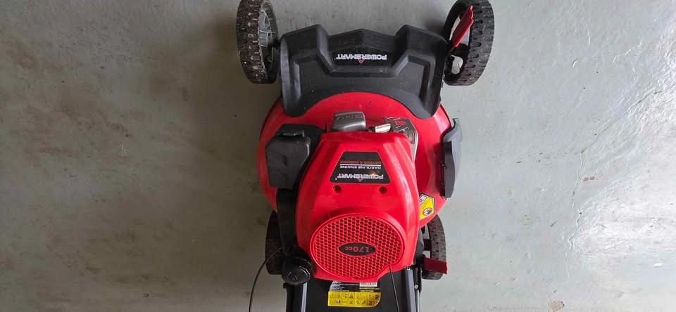 Powersmart - Gas Push Lawn Mower - photo 5
