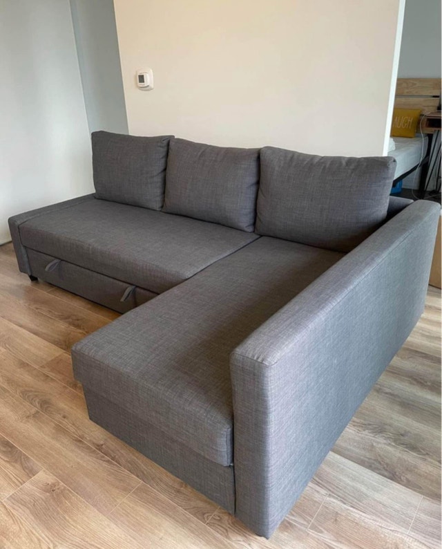 Perfect IKEA FRIHEITEN Sectional Couch