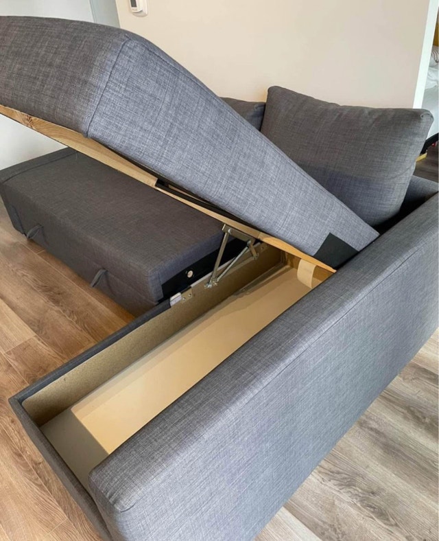 Perfect IKEA FRIHEITEN Sectional Couch - photo 3