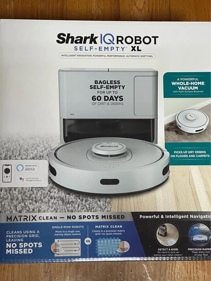 Shark IQ Robot Self-Empty XL RV2303CDUS — Used, Fully Cleaned - photo 3