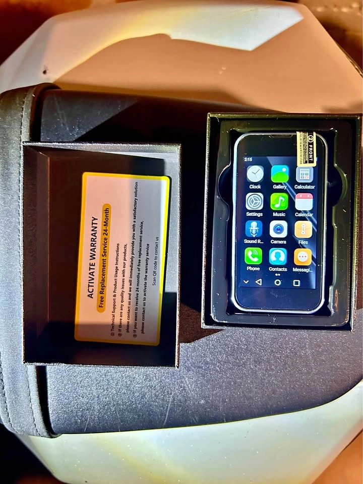 🔥📲Mini Smartphone - The World's Smallest Android Mobile Phone