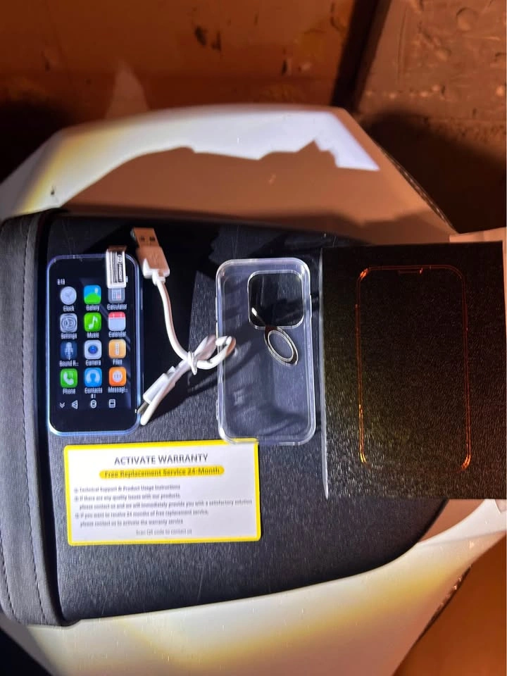 🔥📲Mini Smartphone - The World's Smallest Android Mobile Phone - photo 2