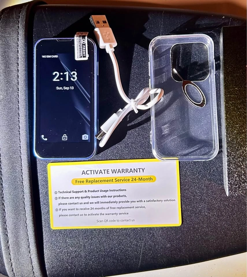 🔥📲Mini Smartphone - The World's Smallest Android Mobile Phone - photo 3
