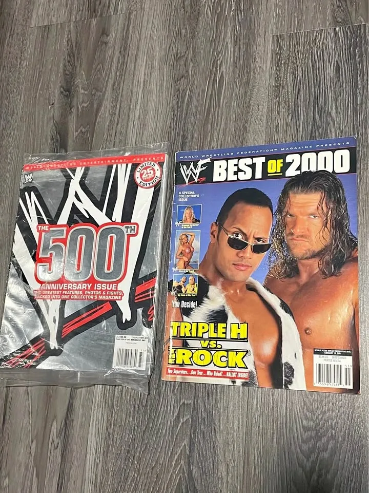 WWF Magazine Bundle