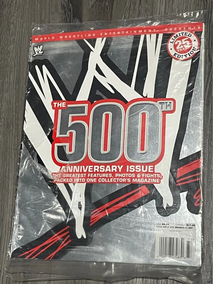 WWF Magazine Bundle - photo 2