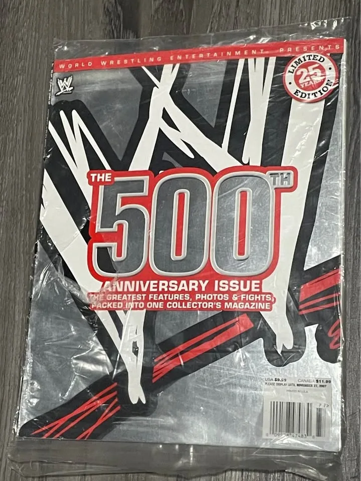 WWF Magazine Bundle - photo 2