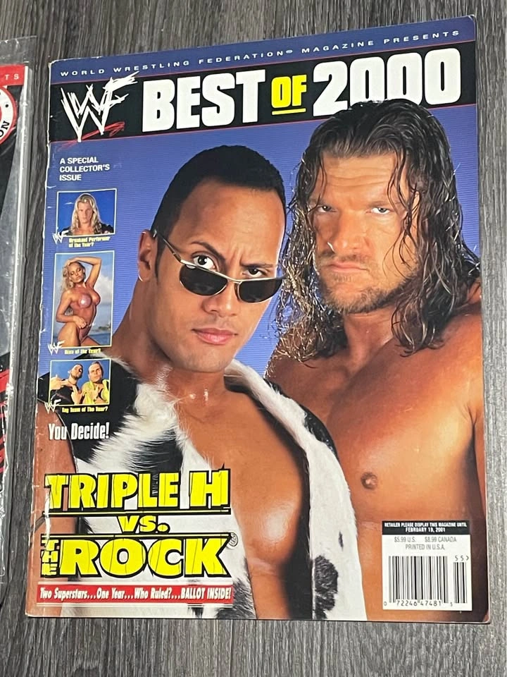 WWF Magazine Bundle - photo 3