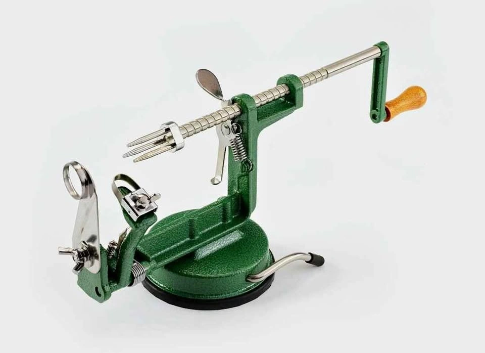 APPLE & POTATO PEELER, CORER AND SLICER