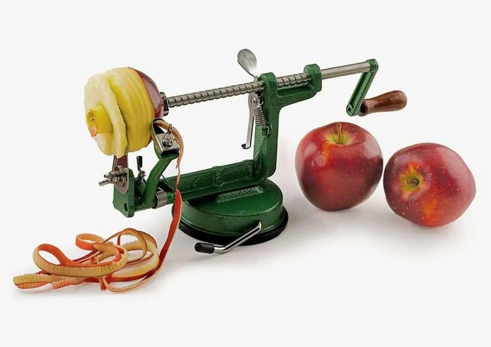 APPLE & POTATO PEELER, CORER AND SLICER - photo 2
