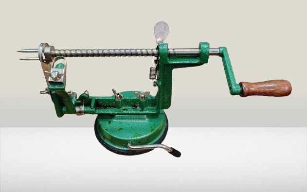 APPLE & POTATO PEELER, CORER AND SLICER - photo 4