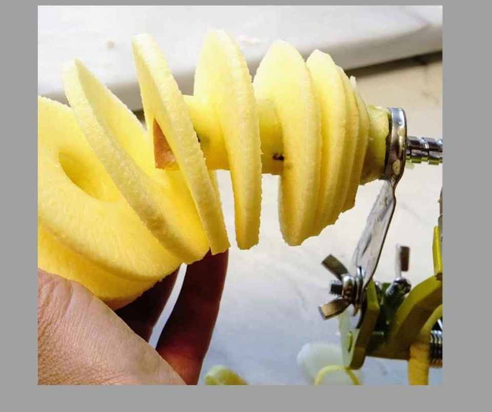 APPLE & POTATO PEELER, CORER AND SLICER - photo 5