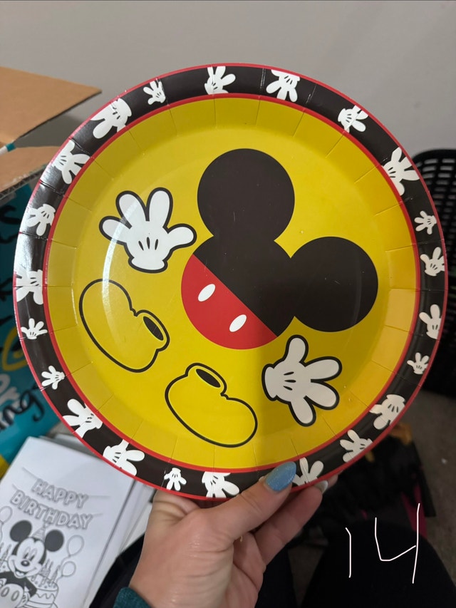 Mickey Mouse Birthday Party Bundle